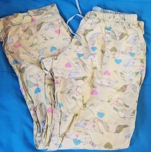 Old navy bird sleep pants